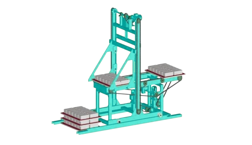 Brick Lifter Machine
